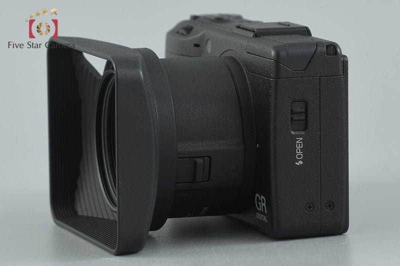 Shutter count 255 Ricoh GR Digital III 10.0 MP Digital Camera