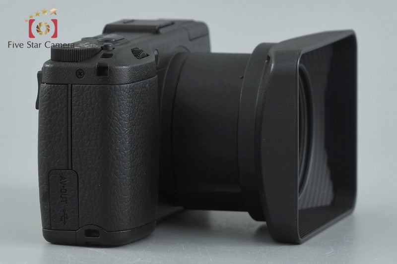Shutter count 255 Ricoh GR Digital III 10.0 MP Digital Camera