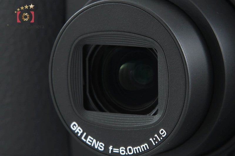 Shutter count 255 Ricoh GR Digital III 10.0 MP Digital Camera