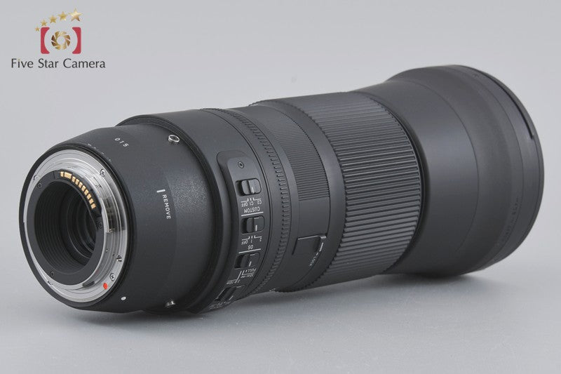 Sigma 150-600mm f/5-6.3 DG OS HSM Contemporary for Canon