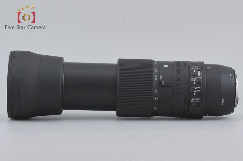 Sigma 150-600mm f/5-6.3 DG OS HSM Contemporary for Canon