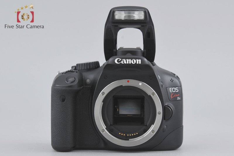 Canon EOS Kiss X4 / Rebel T2i / 550D 18.0 MP 18-55 55-250 Lenses