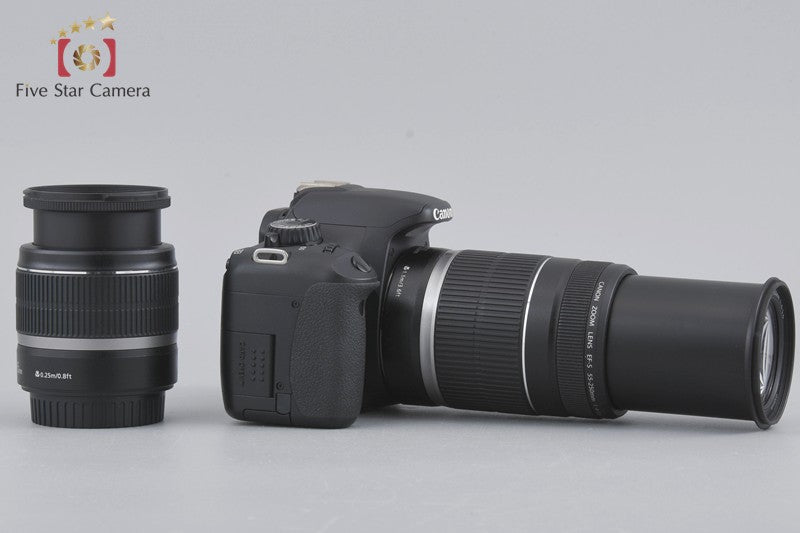 Canon EOS Kiss X4 / Rebel T2i / 550D 18.0 MP 18-55 55-250 Lenses