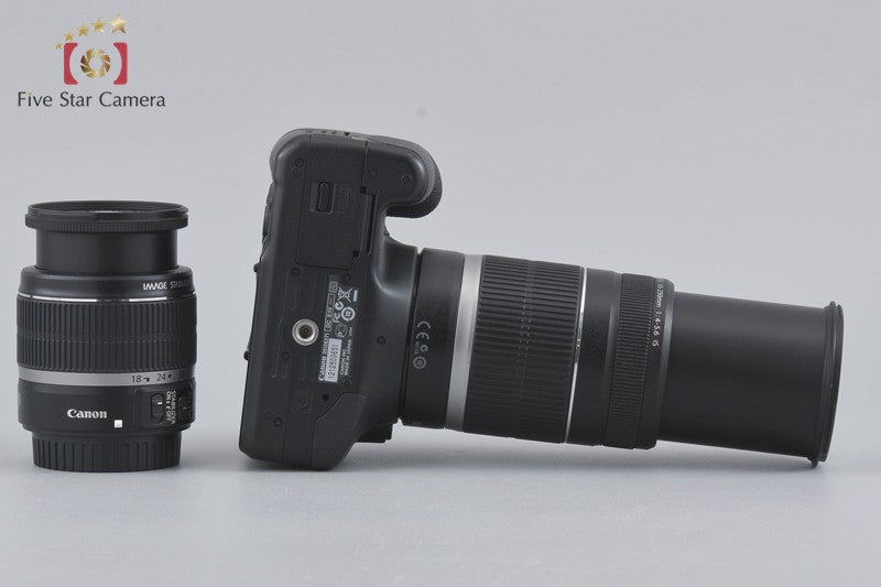 Canon EOS Kiss X4 / Rebel T2i / 550D 18.0 MP 18-55 55-250 Lenses