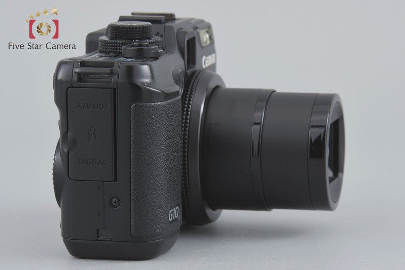 Canon PowerShot G10 14.7 MP Digital Camera