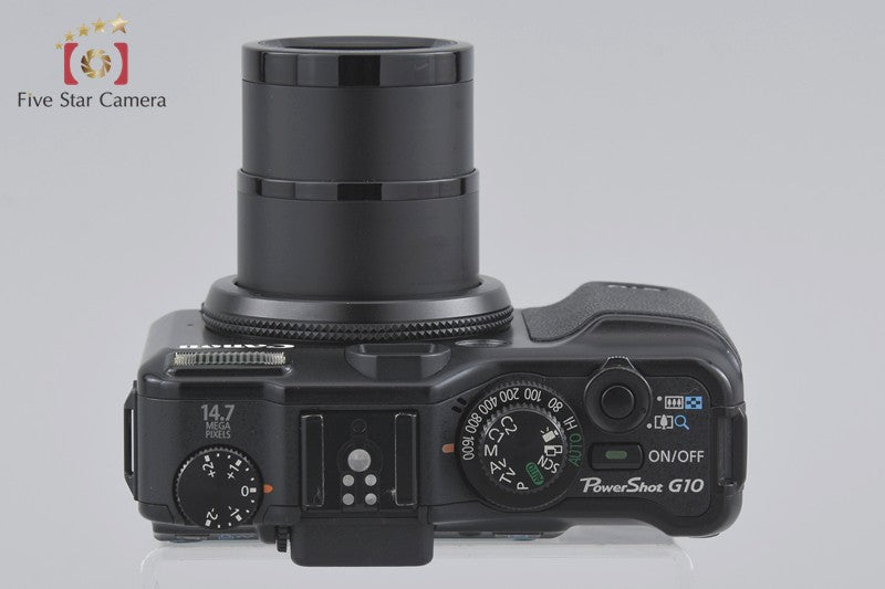 Canon PowerShot G10 14.7 MP Digital Camera