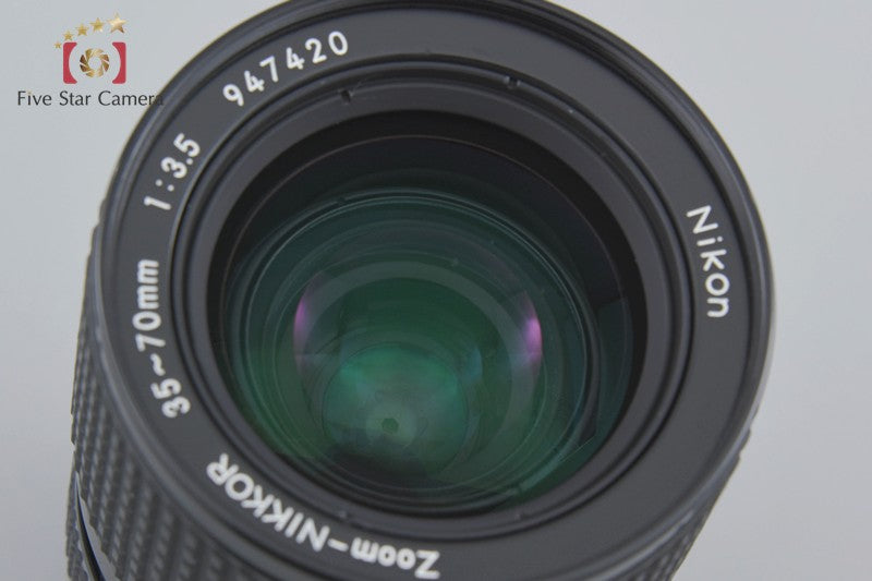 Nikon Ai-S Zoom NIKKOR 35-70mm f/3.5