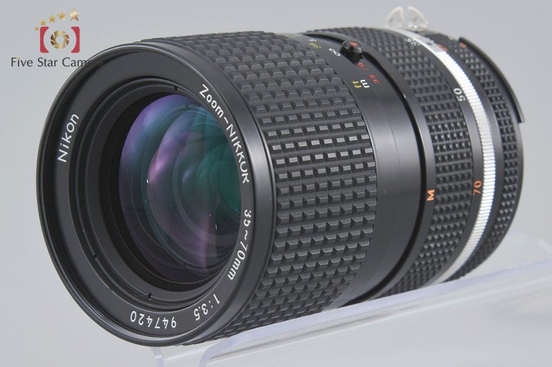 Nikon Ai-S Zoom NIKKOR 35-70mm f/3.5