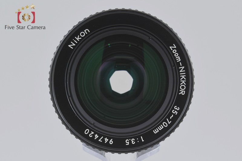 Nikon Ai-S Zoom NIKKOR 35-70mm f/3.5