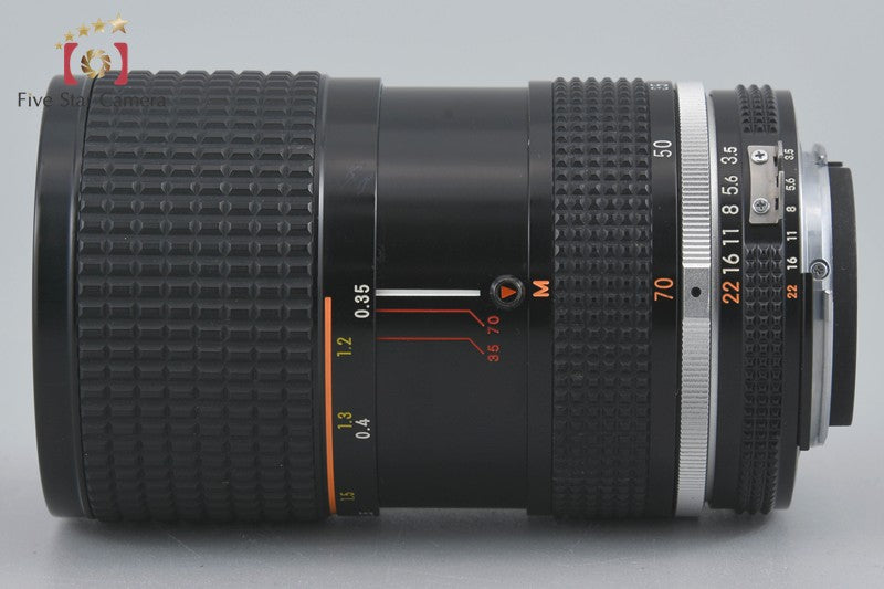 Nikon Ai-S Zoom NIKKOR 35-70mm f/3.5