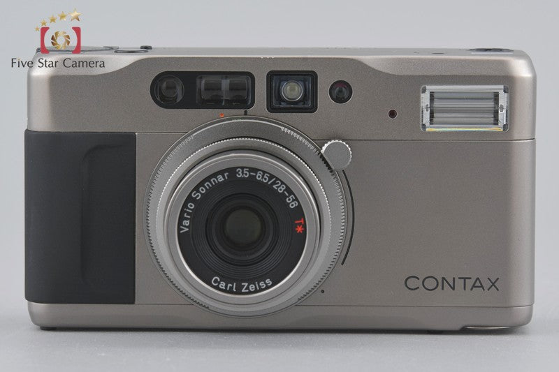CONTAX TVS 35mm Point & Shoot Film Camera