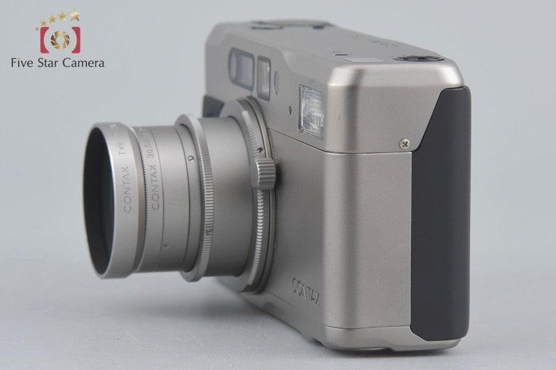 CONTAX TVS 35mm Point & Shoot Film Camera