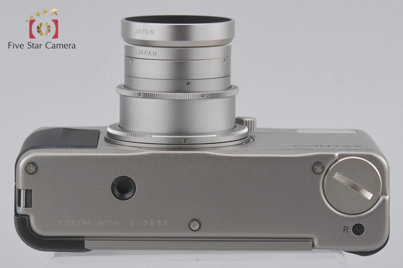 CONTAX TVS 35mm Point & Shoot Film Camera