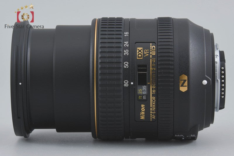 Nikon AF-S DX NIKKOR 16-80mm f/2.8-4 E ED VR