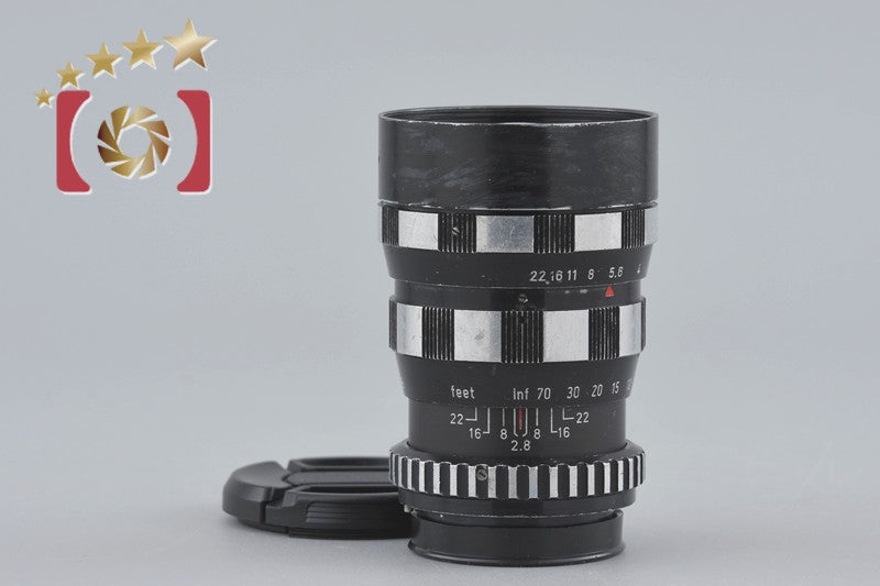 Corfield Lumar 95mm f/2.8 for Exakta Mount from Japan