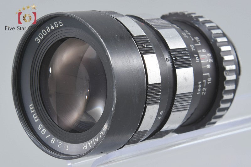 Corfield Lumar 95mm f/2.8 for Exakta Mount