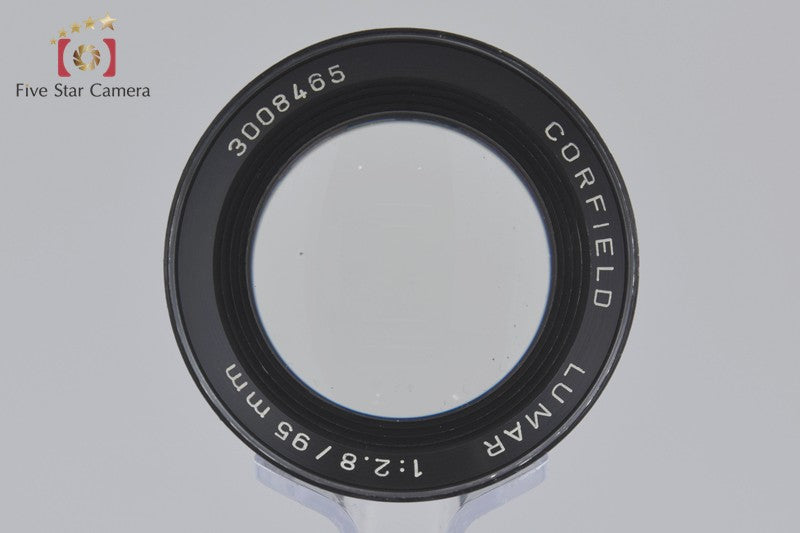 Corfield Lumar 95mm f/2.8 for Exakta Mount