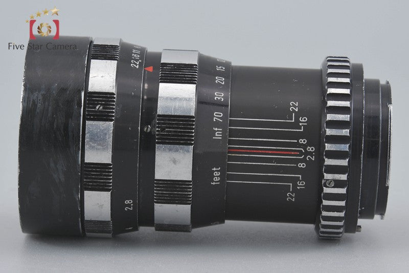 Corfield Lumar 95mm f/2.8 for Exakta Mount from Japan
