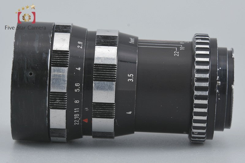 Corfield Lumar 95mm f/2.8 for Exakta Mount