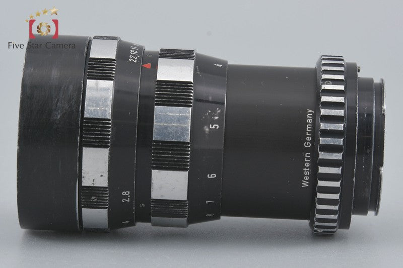 Corfield Lumar 95mm f/2.8 for Exakta Mount