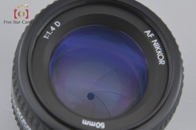 Nikon AF NIKKOR 50mm f/1.4 D