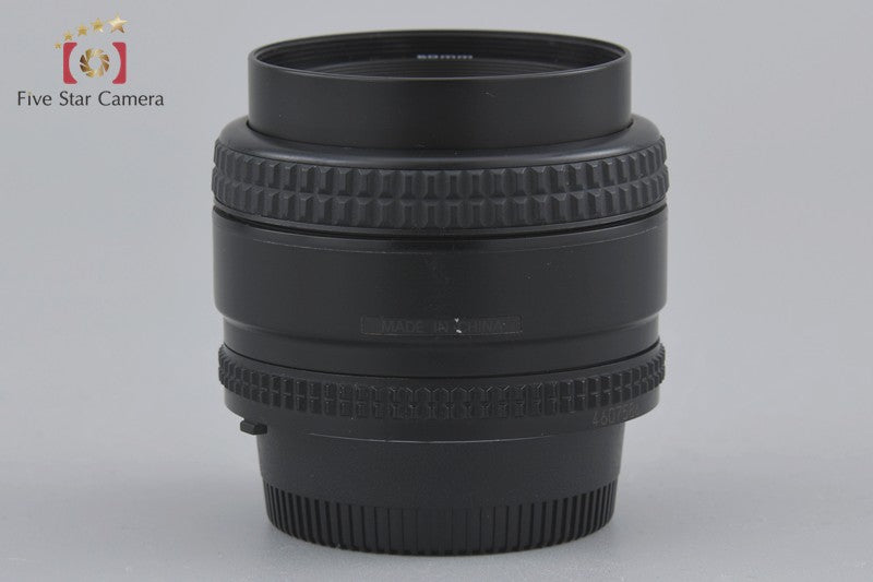 Nikon AF NIKKOR 50mm f/1.4 D