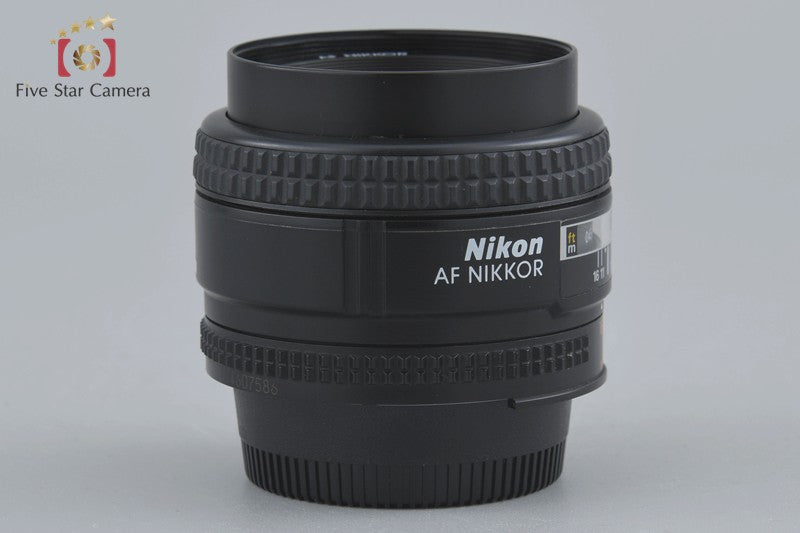 Nikon AF NIKKOR 50mm f/1.4 D