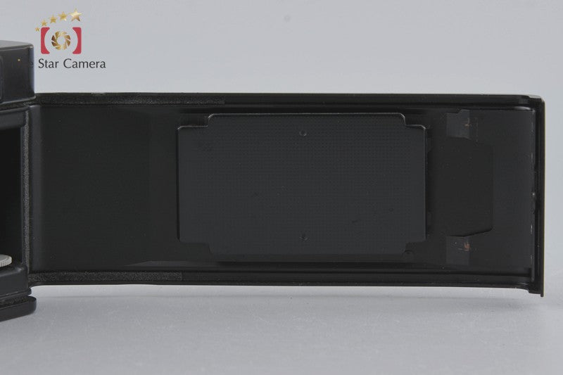 MINOLTA XE Black 35mm SLR Film Camera + MD 50mm f/1.7