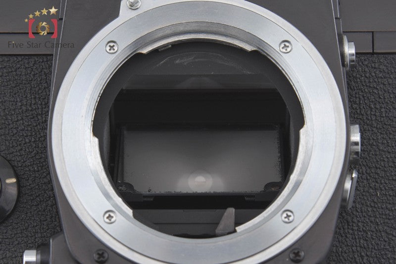 MINOLTA XE Black 35mm SLR Film Camera + MD 50mm f/1.7