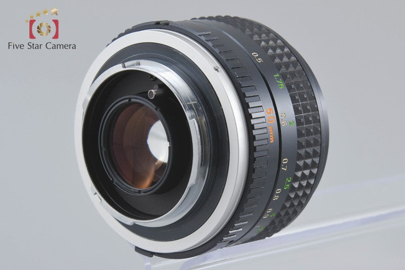 MINOLTA XE Black 35mm SLR Film Camera + MD 50mm f/1.7