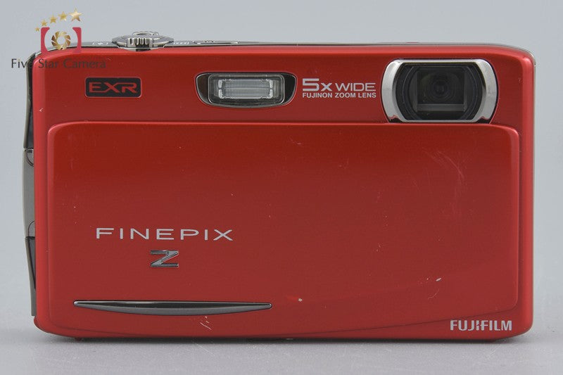 Fujifilm FinePix Z950EXR Red 16.0 MP Digital Camera