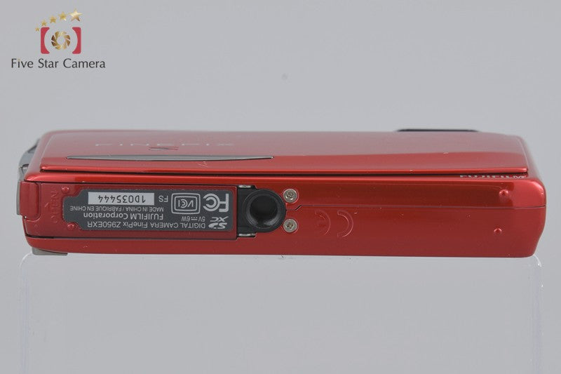 Fujifilm FinePix Z950EXR Red 16.0 MP Digital Camera