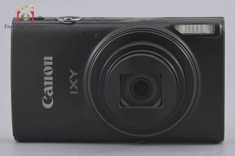 Canon IXY 650 m Black 20.2 MP Digital Camera w/ Box
