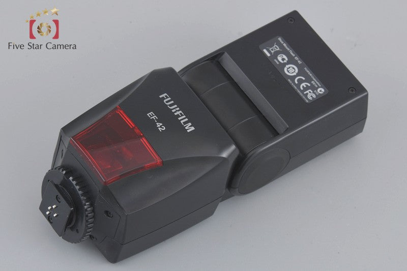 Fujifilm EF-42 Shoe Mount Flash w/ Box