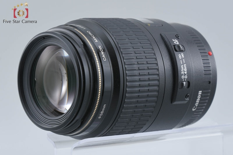 Canon EF 100mm f/2.8 MACRO USM w/ Box