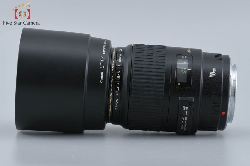 Canon EF 100mm f/2.8 MACRO USM w/ Box