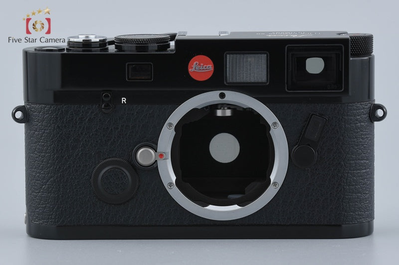 Leica M6 TTL 0.85 Black Paint NSH Limited to 400 Units Model Film Camera