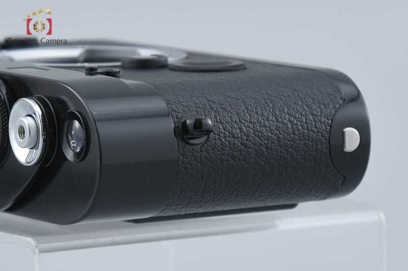 Leica M6 TTL 0.85 Black Paint NSH Limited to 400 Units Model Film Camera