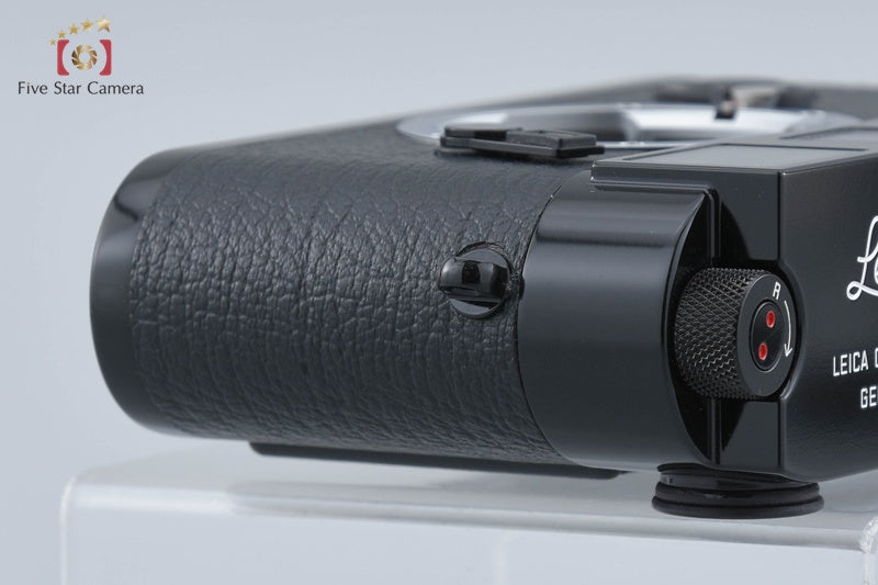 Leica M6 TTL 0.85 Black Paint NSH Limited to 400 Units Model Film Camera