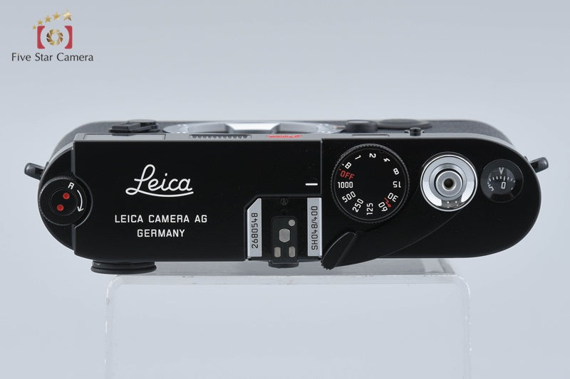 Leica M6 TTL 0.85 Black Paint NSH Limited to 400 Units Model Film Camera