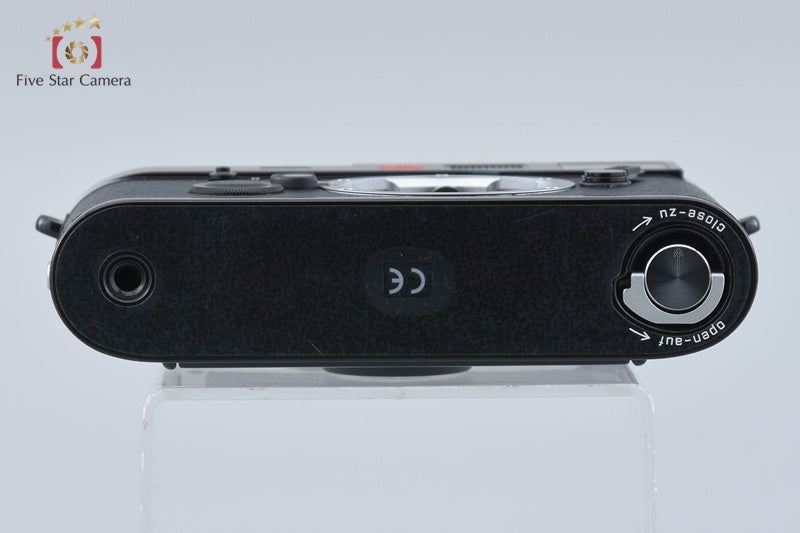 Leica M6 TTL 0.85 Black Paint NSH Limited to 400 Units Model Film Camera