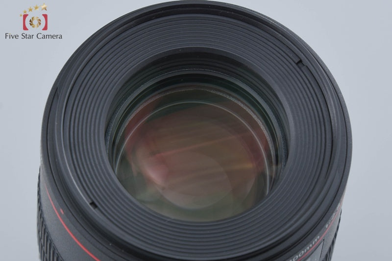 Canon EF 100mm f/2.8 MACRO L IS USM