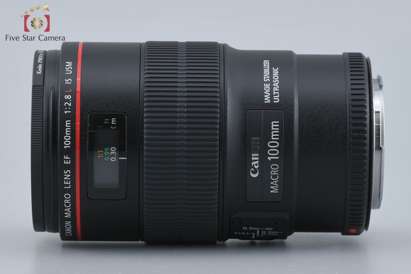 Canon EF 100mm f/2.8 MACRO L IS USM