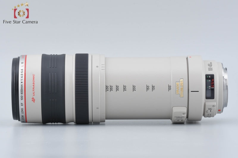 Canon EF 100-400mm f/4.5-5.6 L IS USM