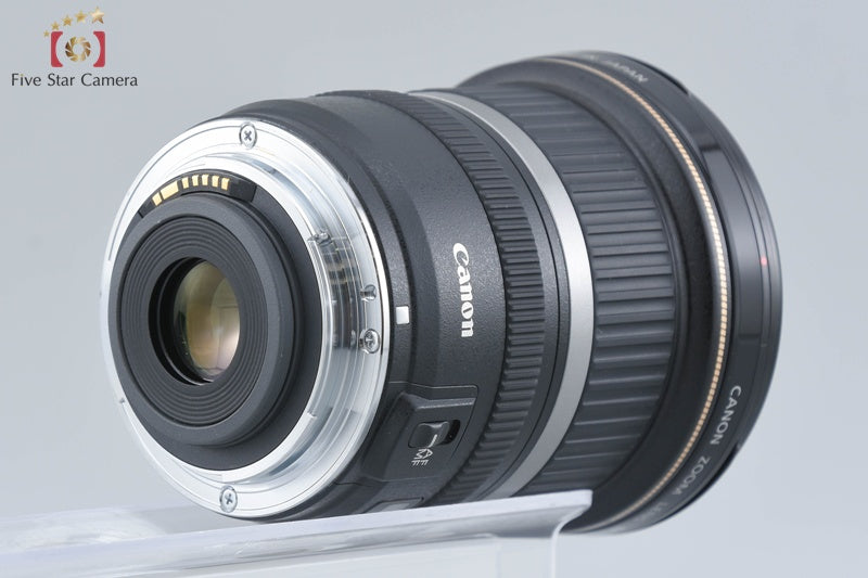 Canon EF-S 10-22mm f/3.5-4.5 USM w/ Box