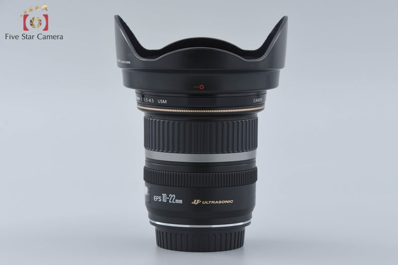 Canon EF-S 10-22mm f/3.5-4.5 USM w/ Box