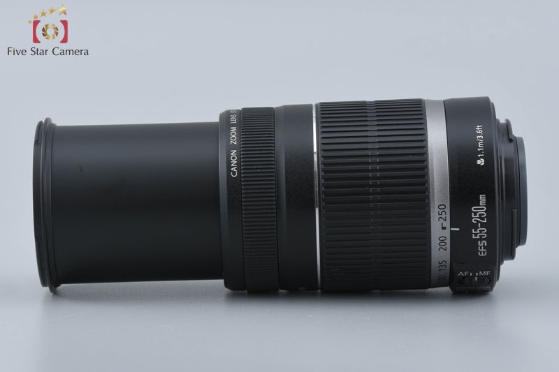 Canon EF-S 55-250mm f/4-5.6 IS