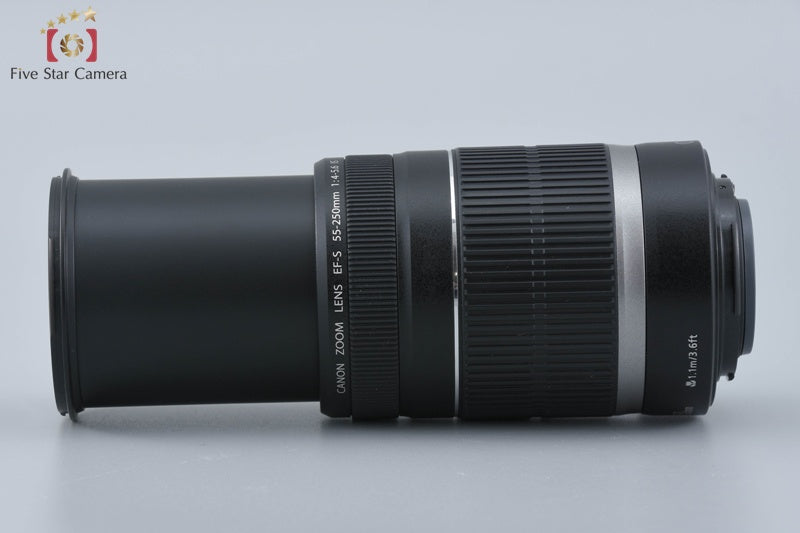 Canon EF-S 55-250mm f/4-5.6 IS