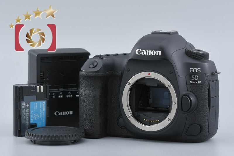 Canon EOS 5D Mark IV 30.4 MP Full Frame Digital Camera Body