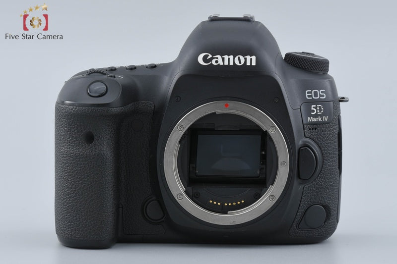 Canon EOS 5D Mark IV 30.4 MP Full Frame Digital Camera Body